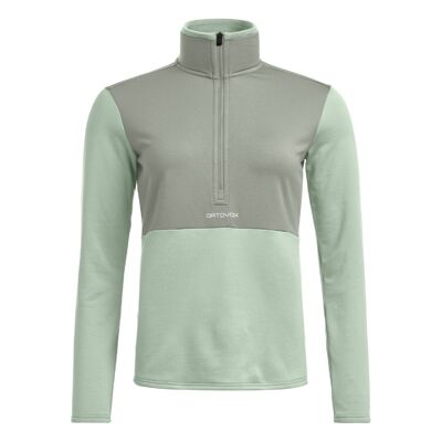 Fleece Light Zip Neck W - Polar mulher