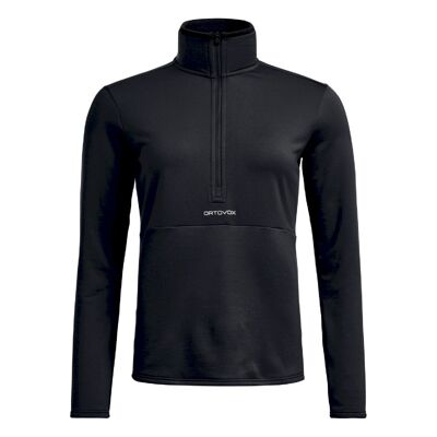 Fleece Light Zip Neck W - Bluza polarowa damska