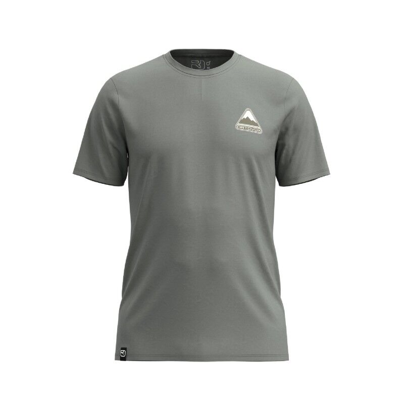 Ortovox 140 Cool Triangle Ts M - Merinoshirt - Heren | Hardloop
