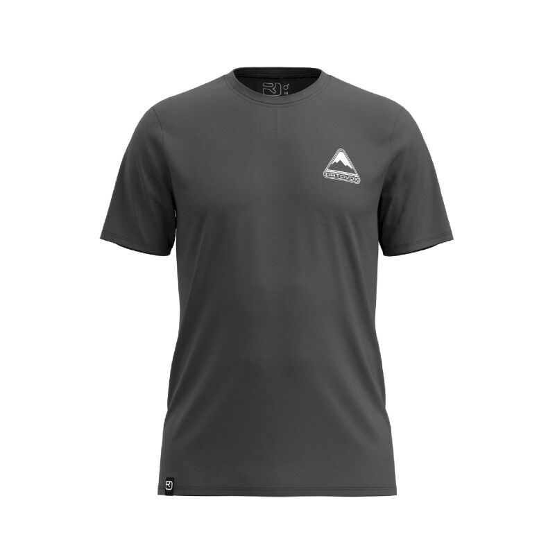 140 Cool Triangle Ts M - Merinoshirt - Heren