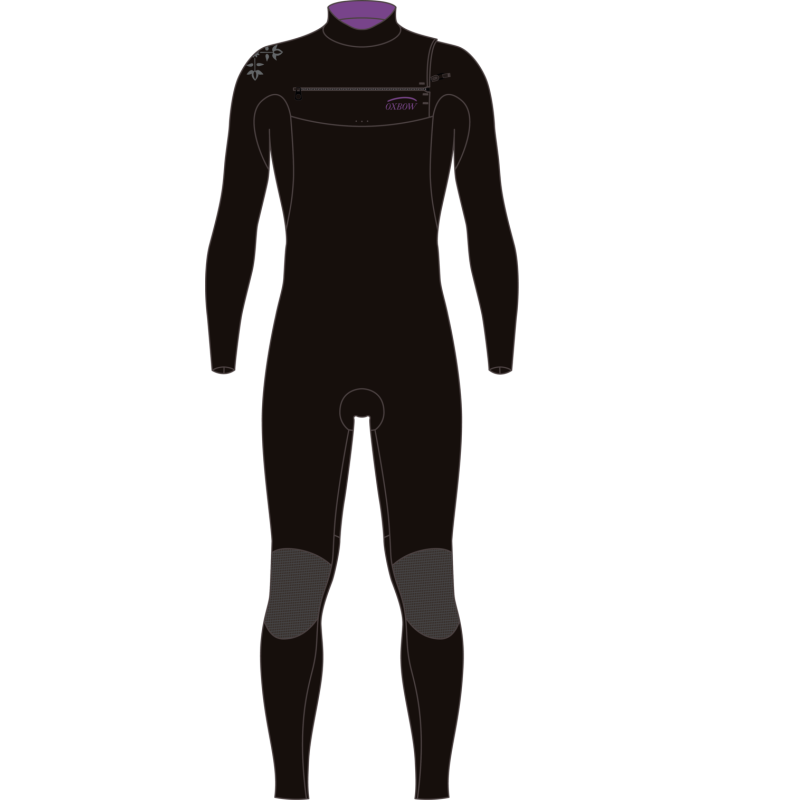 Oxbow Crest 4/3 mm - Surf Wetsuit - Men's | Hardloop