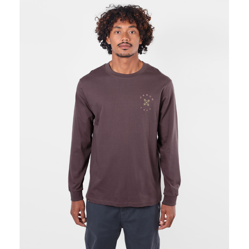 Oxbow Helical-Lst - T-shirt - Herrer | Hardloop