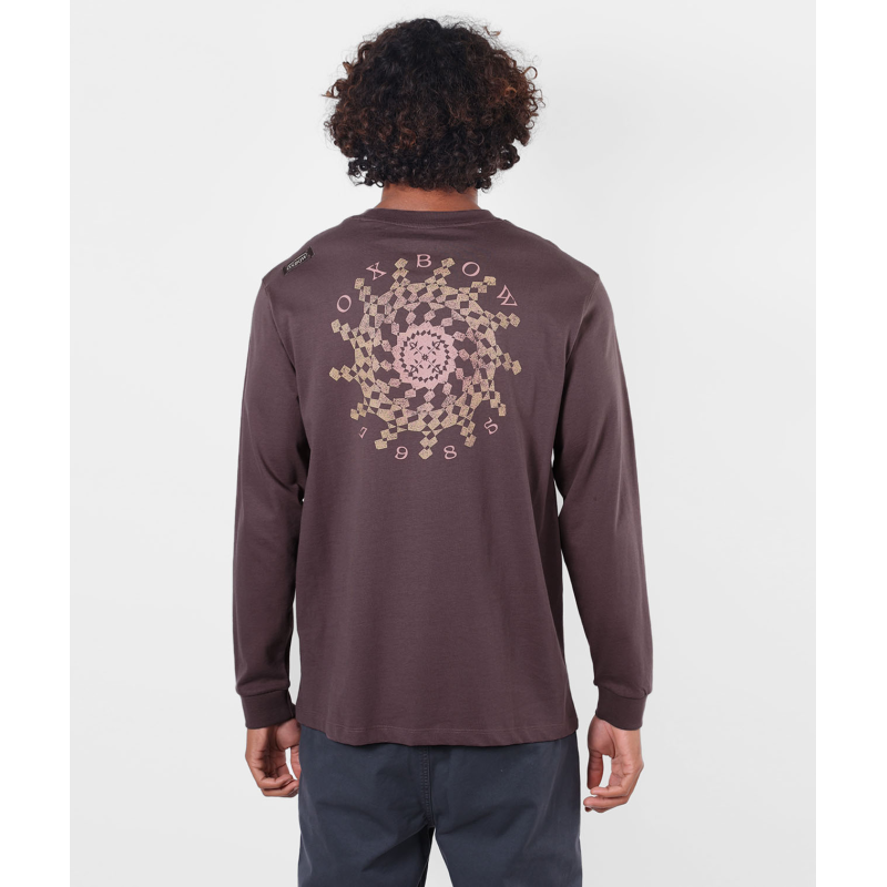 Oxbow Helical-Lst - T-shirt - Uomo | Hardloop
