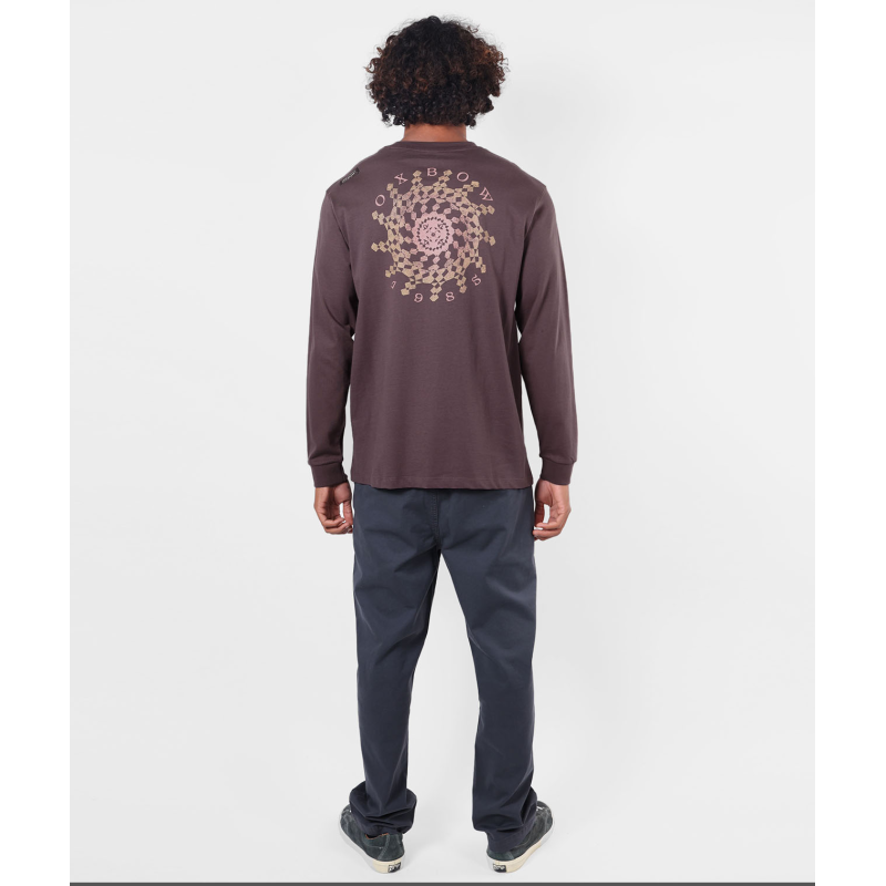 Oxbow Helical-Lst - T-shirt - Herrer | Hardloop