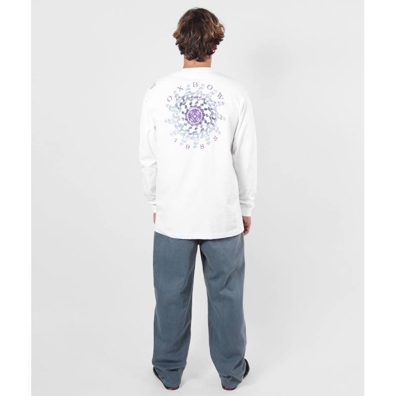 Oxbow Helical-Lst - T-shirt meski | Hardloop
