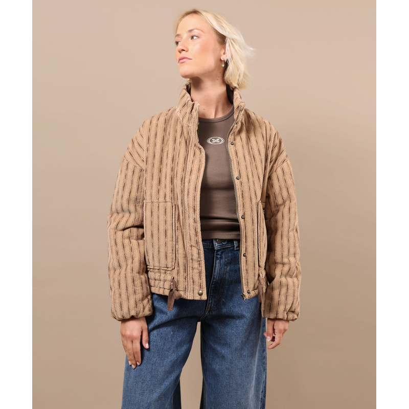 Oxbow Stripy - Jakke - Damer | Hardloop
