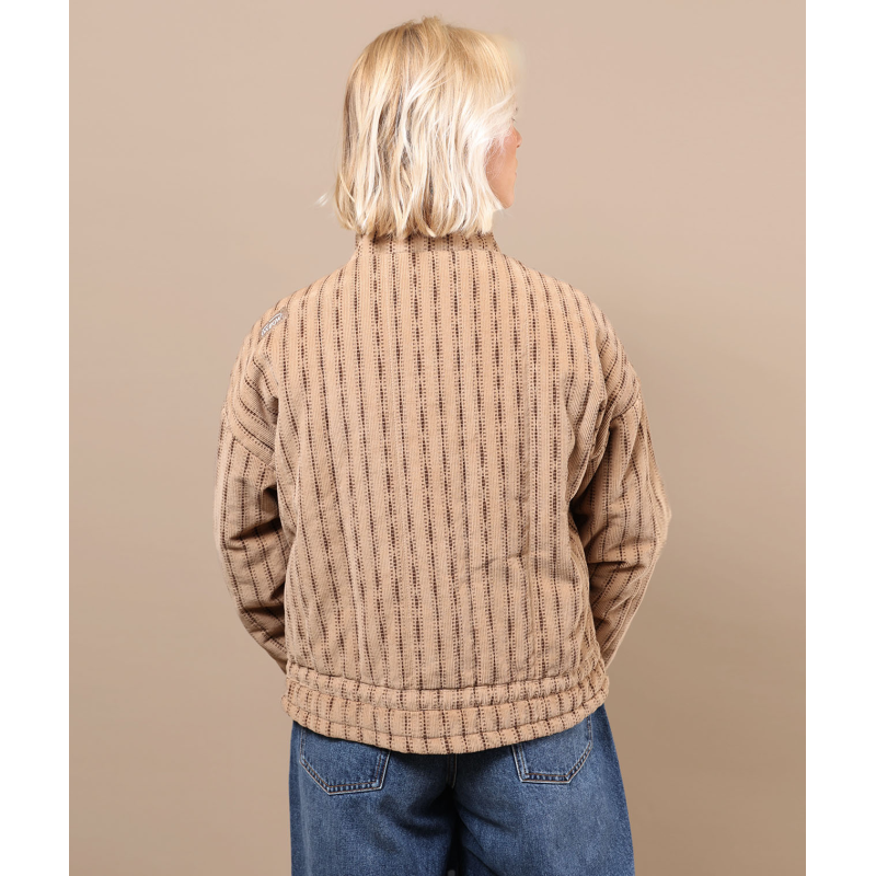 Oxbow Stripy - Jas - Dames | Hardloop