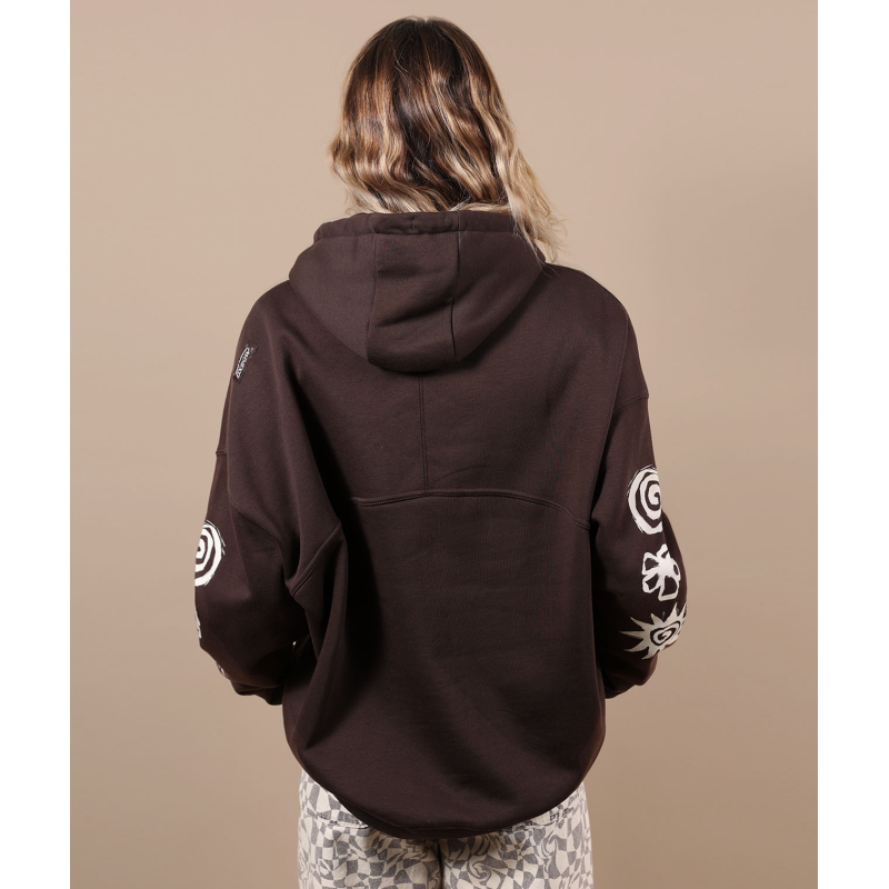 Oxbow Brodyflo - Sweatshirt à capuche femme | Hardloop