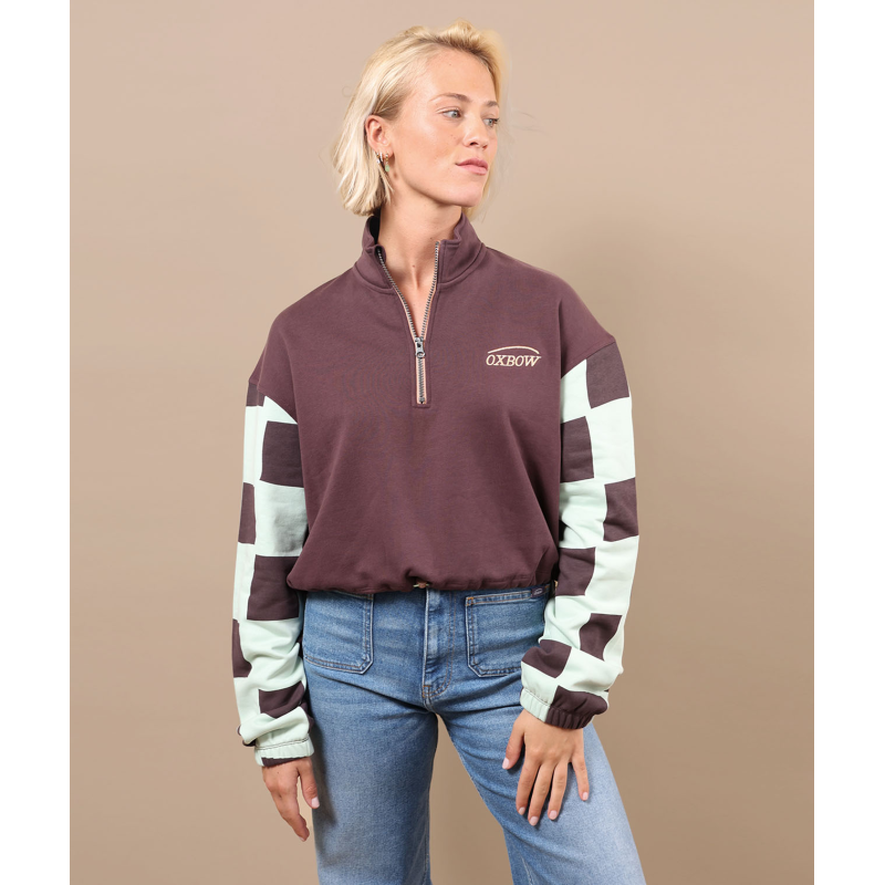 Oxbow Slides - Sweatshirt femme | Hardloop