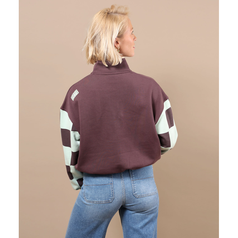 Oxbow Slides - Sweatshirt sem capuz mulher | Hardloop