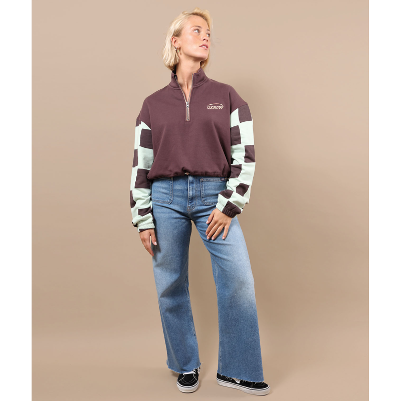 Oxbow Slides - Pullover - Damen | Hardloop