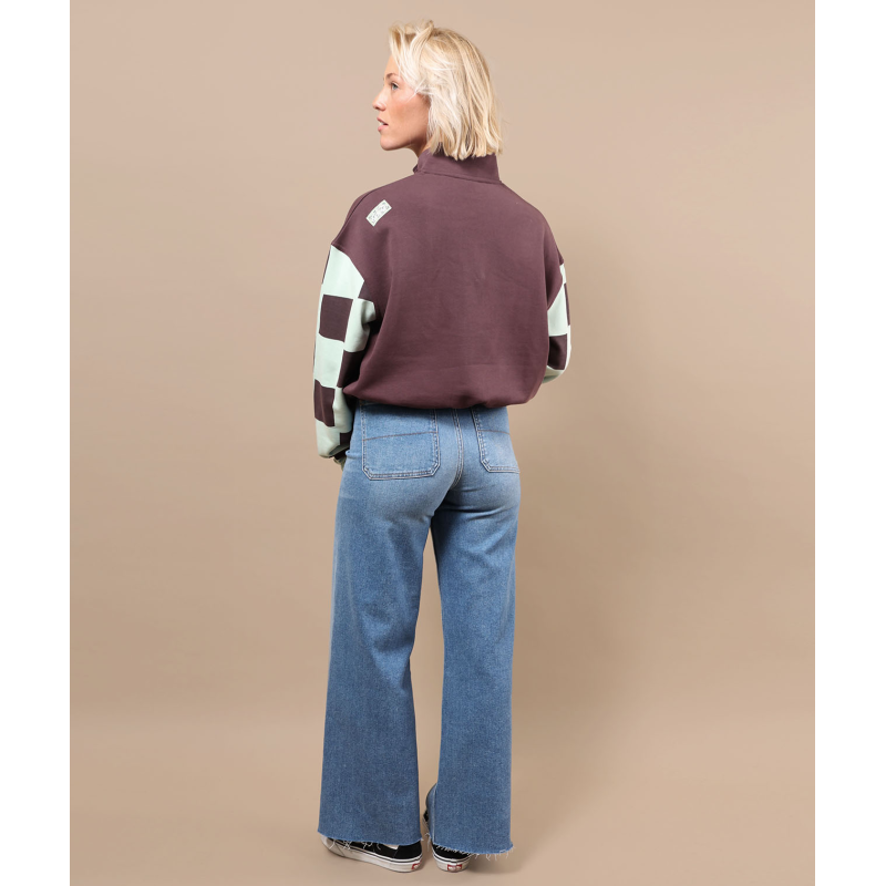 Oxbow Slides - Sweatshirt femme | Hardloop