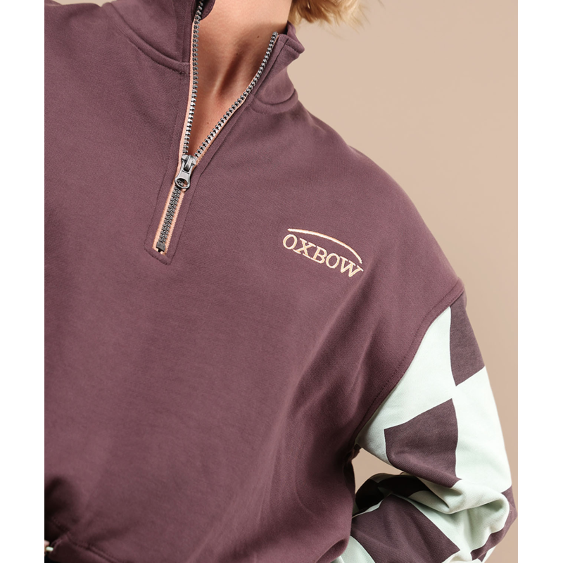 Oxbow Slides - Sweatshirt femme | Hardloop