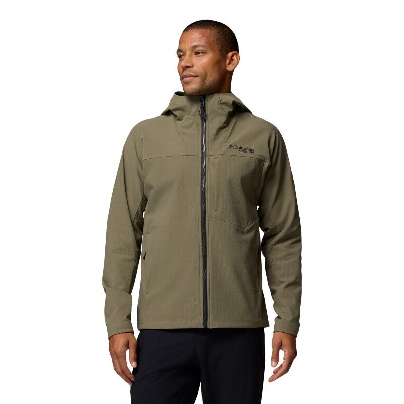 Tennent Mountain™ Hooded Softshell - Pánská softshellová bunda
