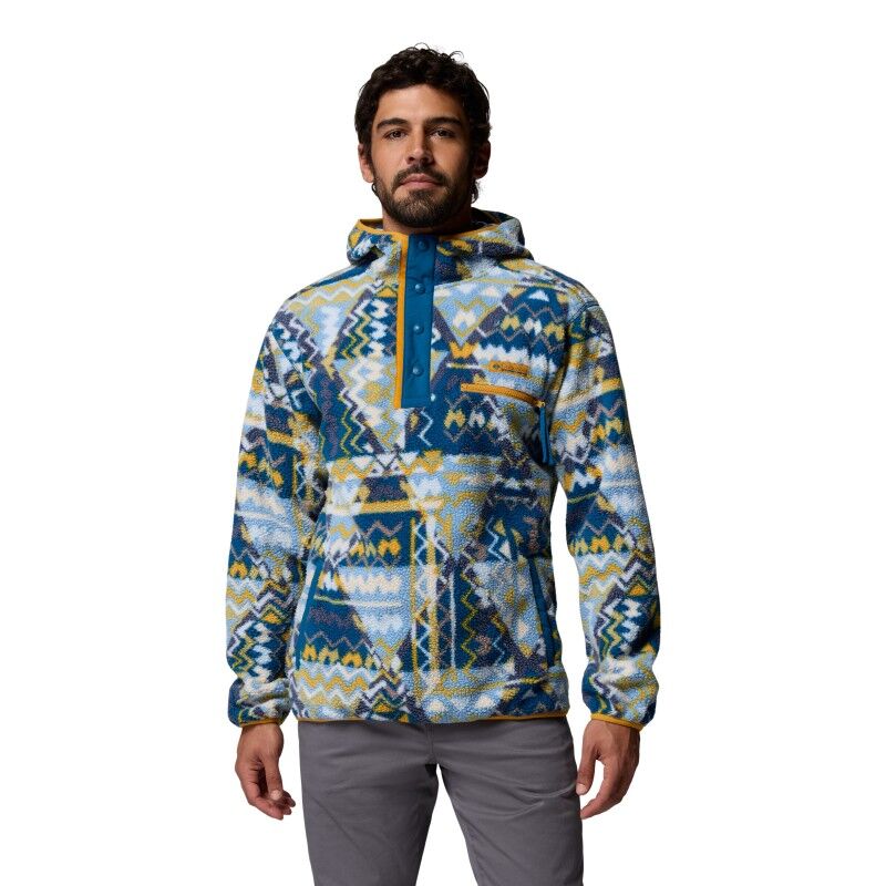 Helvetia II Printed Hoodie - Forro polar - Hombre