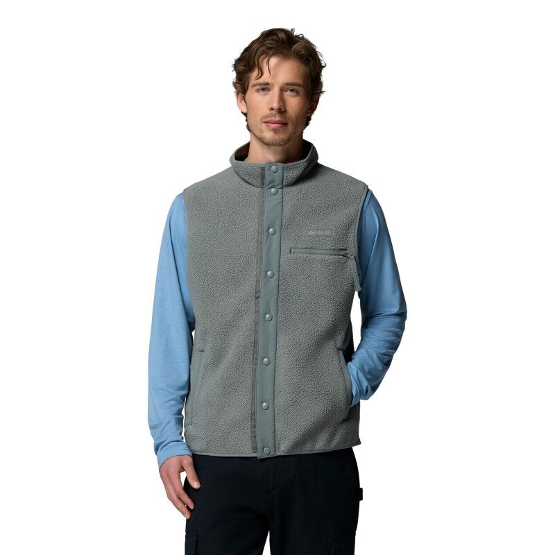 Helvetia II Vest - Fleecevest - Herrer