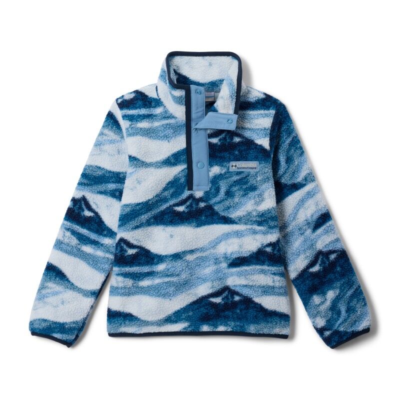 Helvetia II Printed Half Snap Fleece - Fleece jacket - Kid's