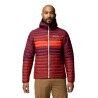 Columbia Powder Pass Hooded Jacket - Syntetjacka - Herr | Hardloop