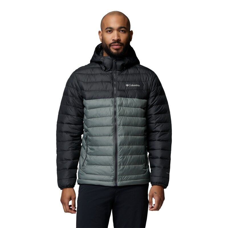 Powder Lite II Hooded Jacket - Chaqueta de fibra sintética - Hombre