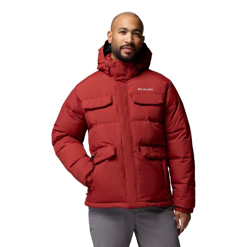Columbia Landroamer Puffer Jacket - Tekokuitutakki - Miehet | Hardloop