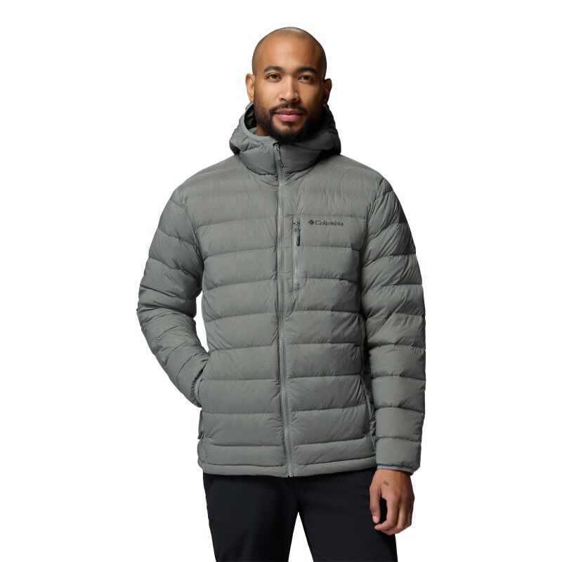Drift Peak Stretch Down Hooded Jacket - Donsjack - Heren