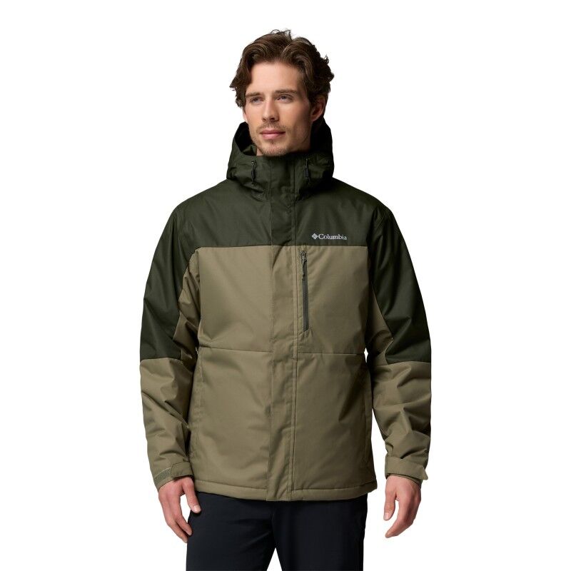 Hikebound II Insulated Jacket - Regnjakke - Herrer