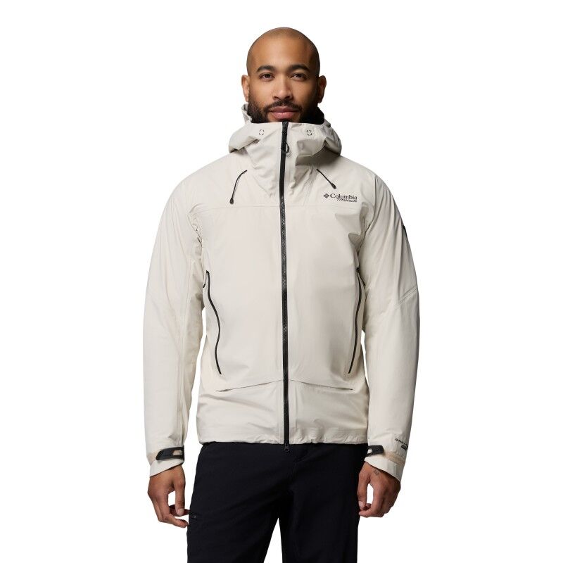 Saudan Pro 3L Shell Jacket - Sadetakki - Miehet