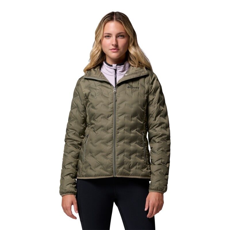 Delta Ridge II Down Hooded Jacket - Dunjakke - Damer