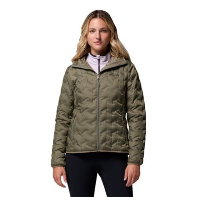 Delta Ridge II Down Hooded Jacket - Giacca in piumino - Donna
