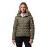 Columbia Delta Ridge II Down Hooded Jacket - Untuvatakki - Naiset | Hardloop