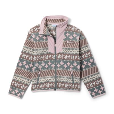 Sequoia Grove Printed Full Zip Fleece - Fleecejacke - Kind