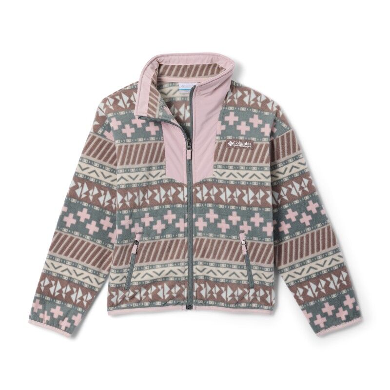 Sequoia Grove Printed Full Zip Fleece - Polar criança