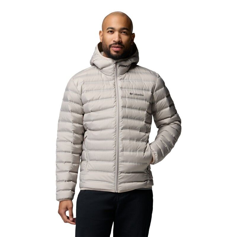 Lake 22 II Down Hooded Jacket - Dunjakke - Herrer