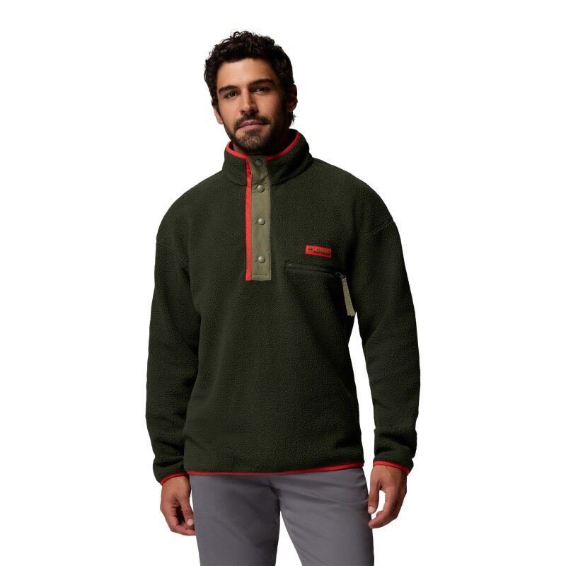 Helvetia II Half Snap Fleece - Forro polar - Hombre