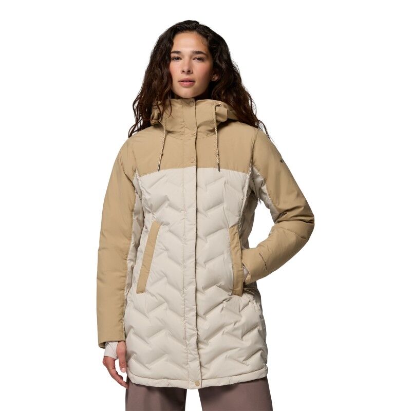 Columbia Mountain Croo III Mid Down Jacket - Parka - Dam | Hardloop