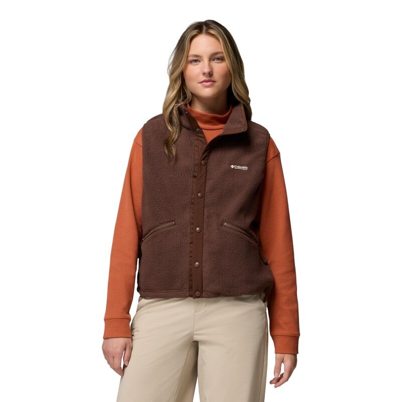 Columbia Helvetia™ Vest - Bluza polarowa damska | Hardloop