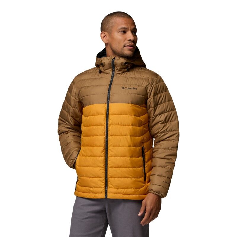 Powder Lite II Hooded Jacket - Pánská péřova