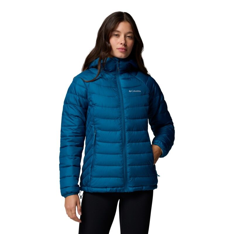 Powder Lite II Hooded Jacket - Dunjakke - Damer
