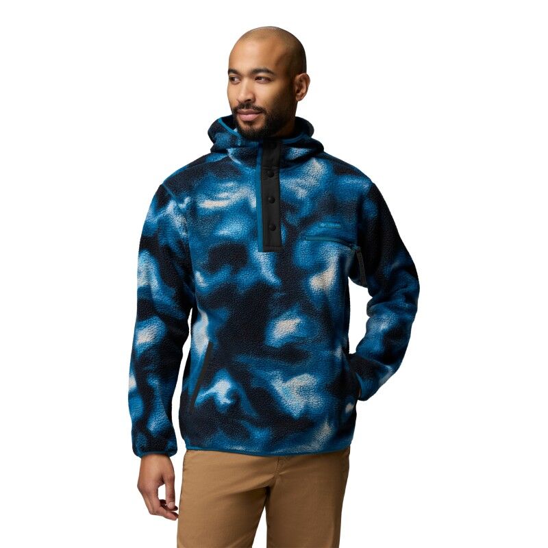 Helvetia II Printed Hoodie - Forro polar - Hombre