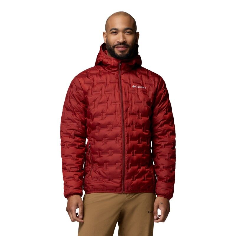 Delta Ridge II Down Hooded Jacket - Doudoune homme