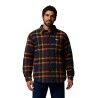 Collegiate Navy Track Plaid