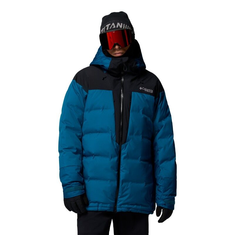 Glacier Ridge Down Jacket - Skijacke - Herren