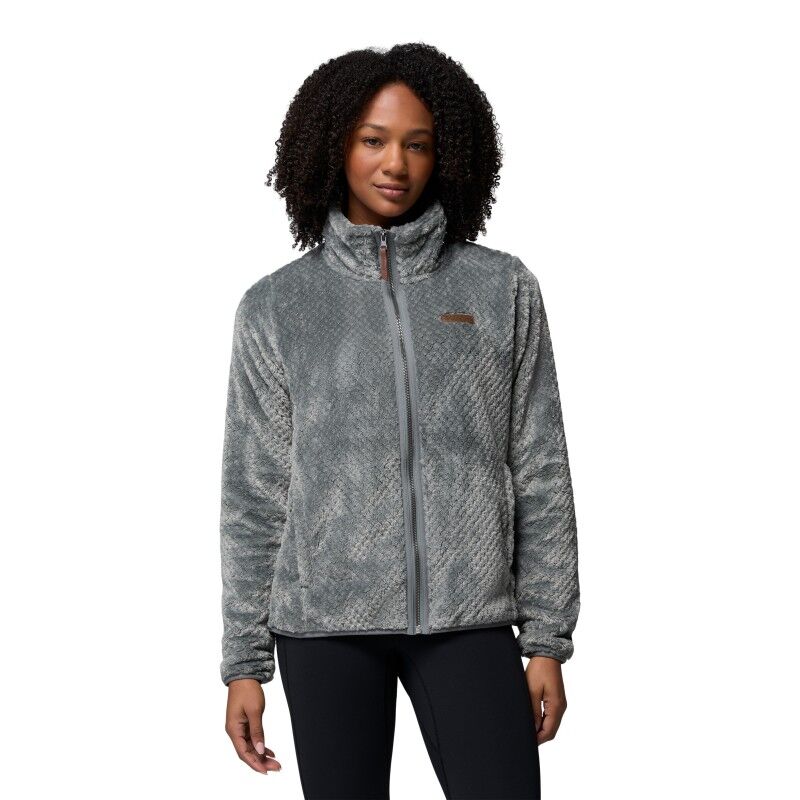 Fire Side II Sherpa FZ - Polar mulher