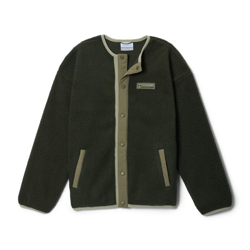 Helvetia™ Full Snap Fleece - Fleecevest - Kinderen