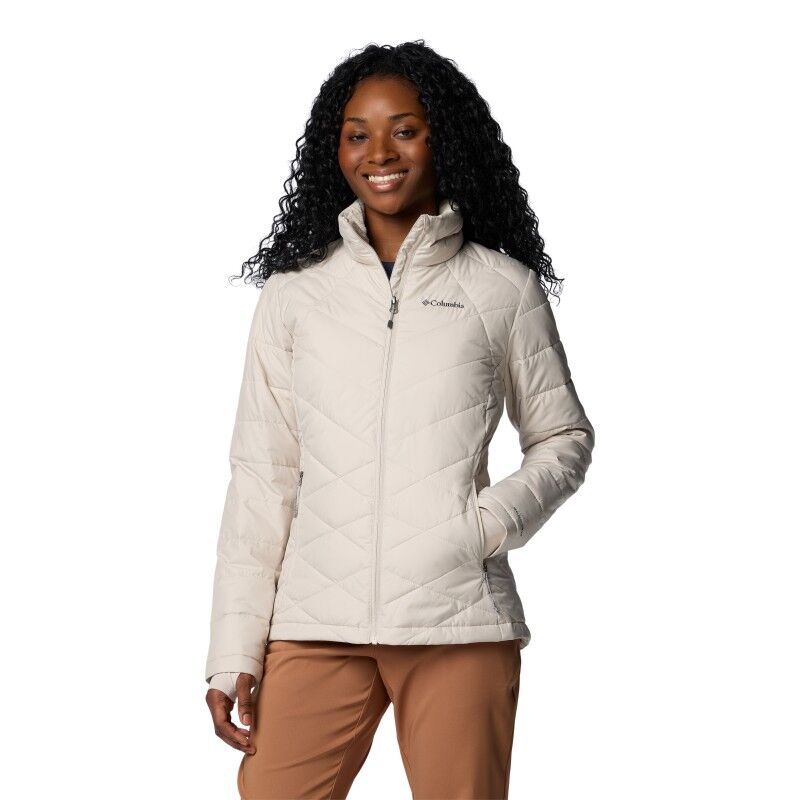 Columbia Heavenly Jacket - Tekokuitutakki - Naiset | Hardloop