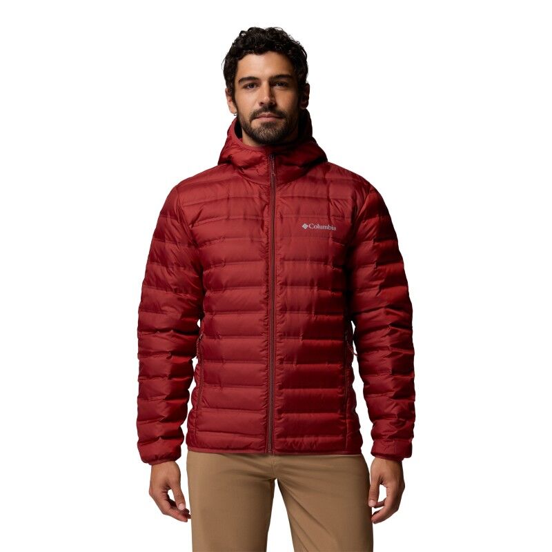 Lake 22 II Down Hooded Jacket - Dunjakke - Herrer