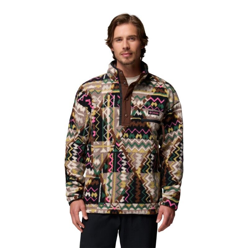 Helvetia II Printed Half Snap Fleece - Forro polar - Hombre