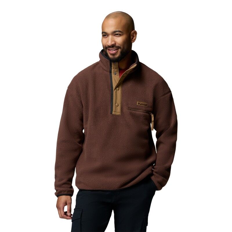 Helvetia II Half Snap Fleece - Giacca in pile - Uomo