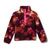 Helvetia II Printed Half Snap Fleece - Polar criança
