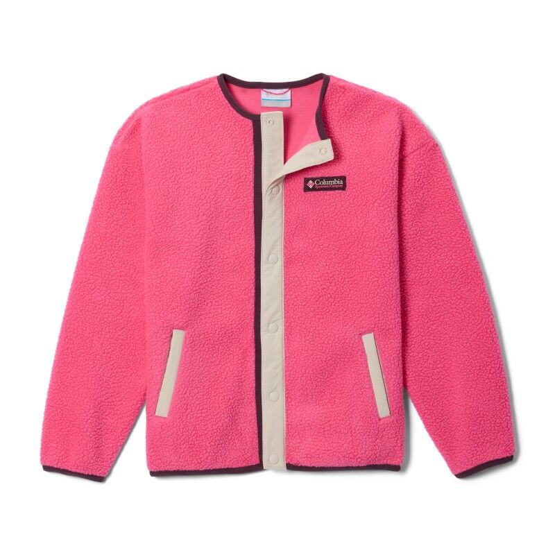 Helvetia™ Full Snap Fleece - Fleecevest - Kinderen